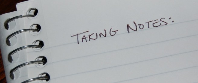 taking-notes